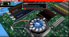 Computer Repair Simulator