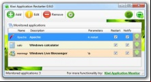 Kiwi Application Restarter