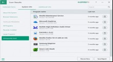 Kaspersky System Checker