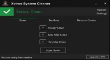 Xvirus Personal Cleaner