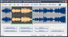 Free MP3 Cutter and Editor