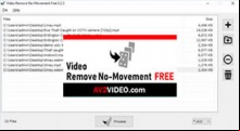 Video Remove No-Movement