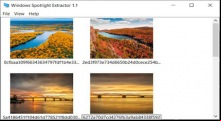 Windows Spotlight Extractor