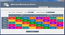 GET : Gestion d'Emplois du Temps